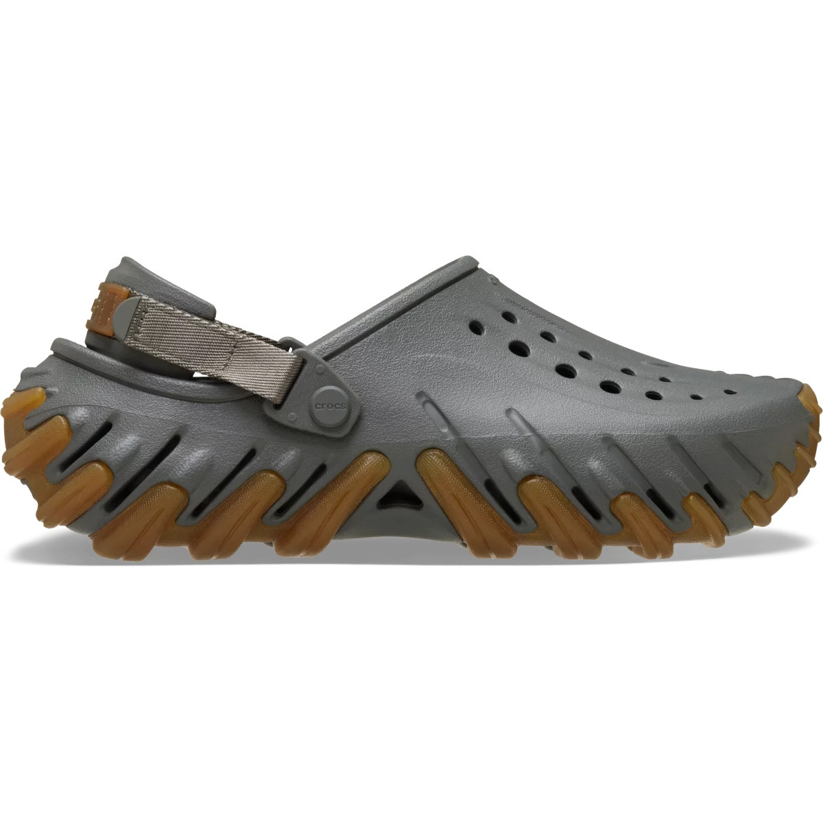 Saboti Crocs Echo Gum RO Clog Gri - Slate Grey - imagine 6